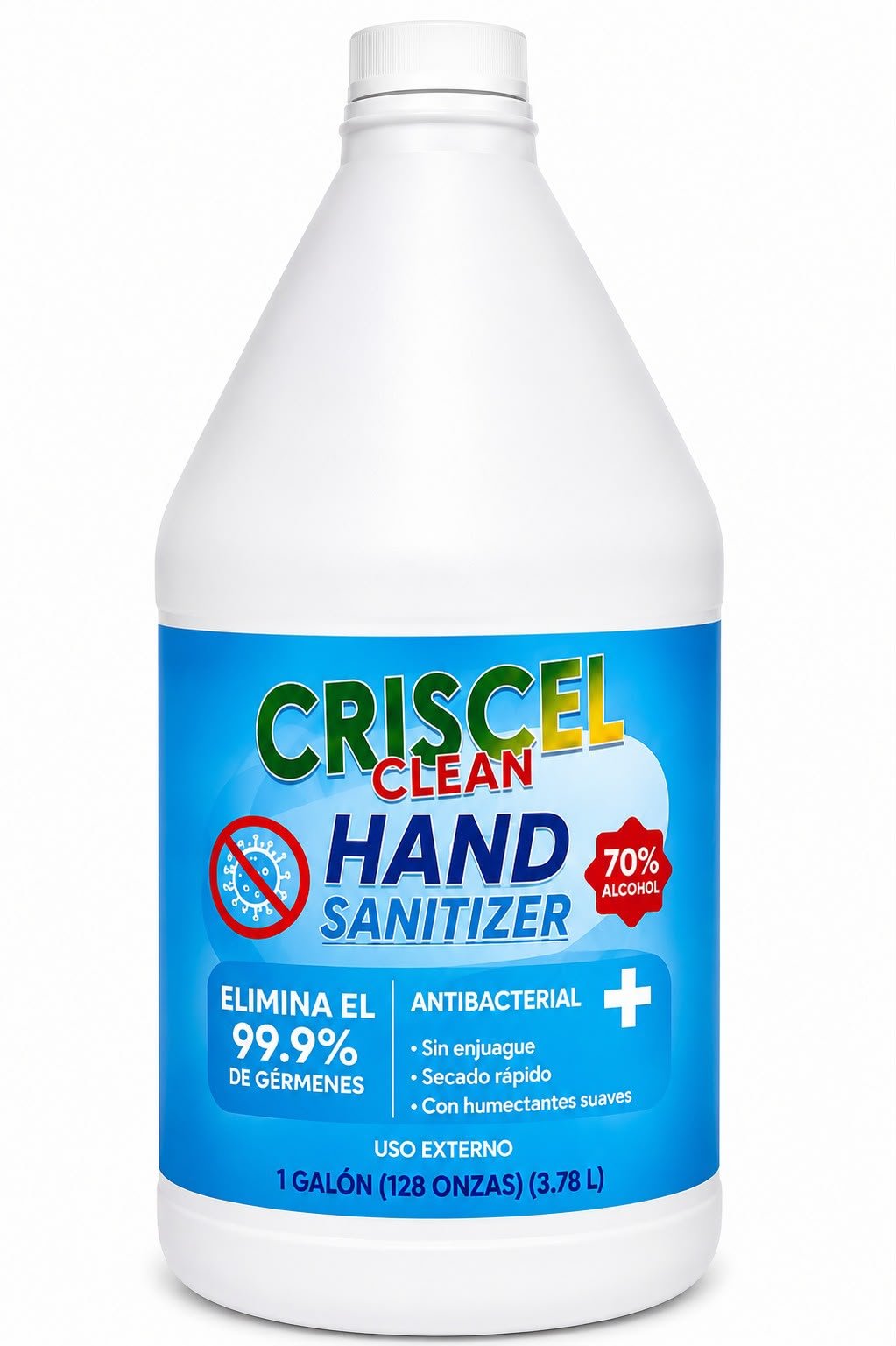 Hand Sanitizer · Manitos Limpias